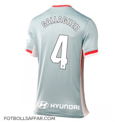 Atletico Madrid Conor Gallagher #4 Bortatröja Dam 2024-25 Kortärmad